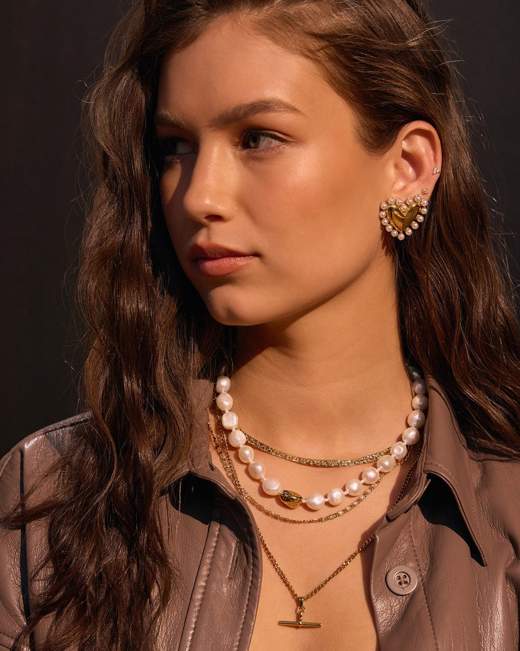 Dolly Gold Earrings