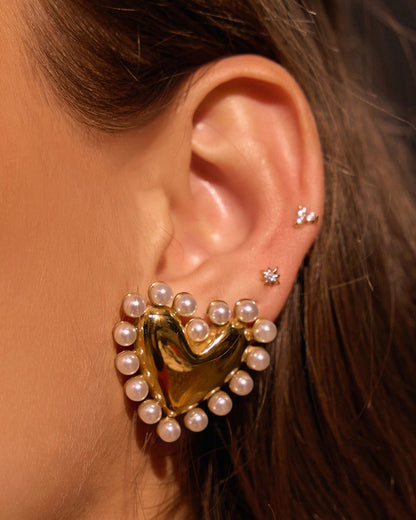 Dolly Gold Earrings
