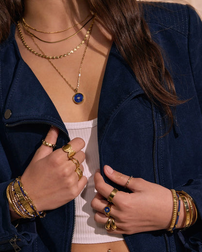 Nellie Bracelet - Navy