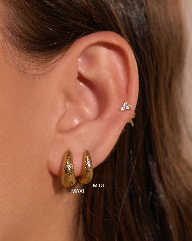 Jax Gold Earrings