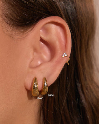 Jax Gold Earrings