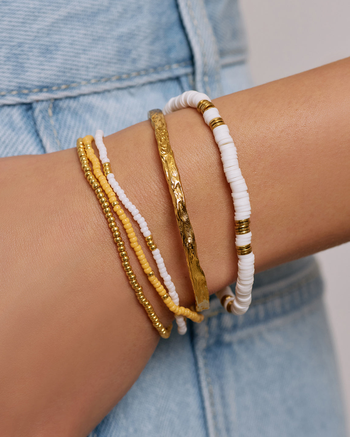 Sunny Bracelet Set - Mango