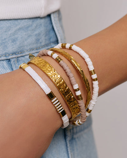 Amari Bracelet - Iced Latte