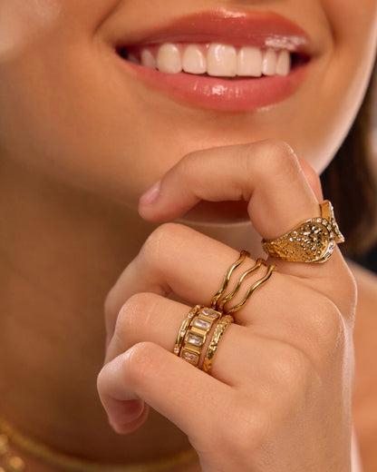 Rocco Gold Ring