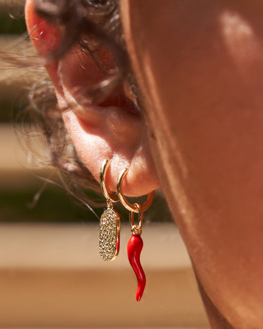 Cornicello Red Charm
