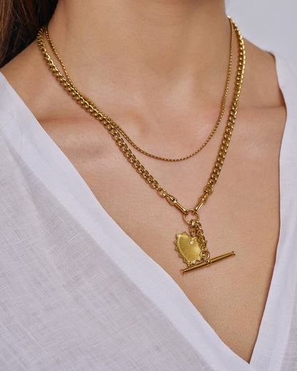 Everleigh Gold Necklace
