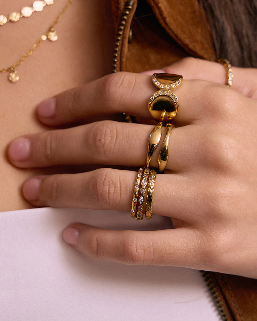 Aurelie Gold Ring