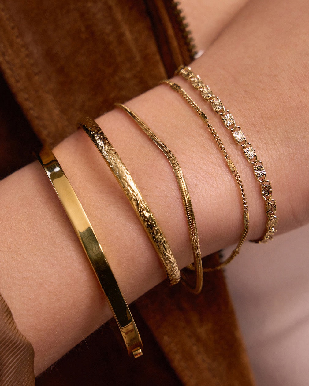 Millie Gold Bracelet