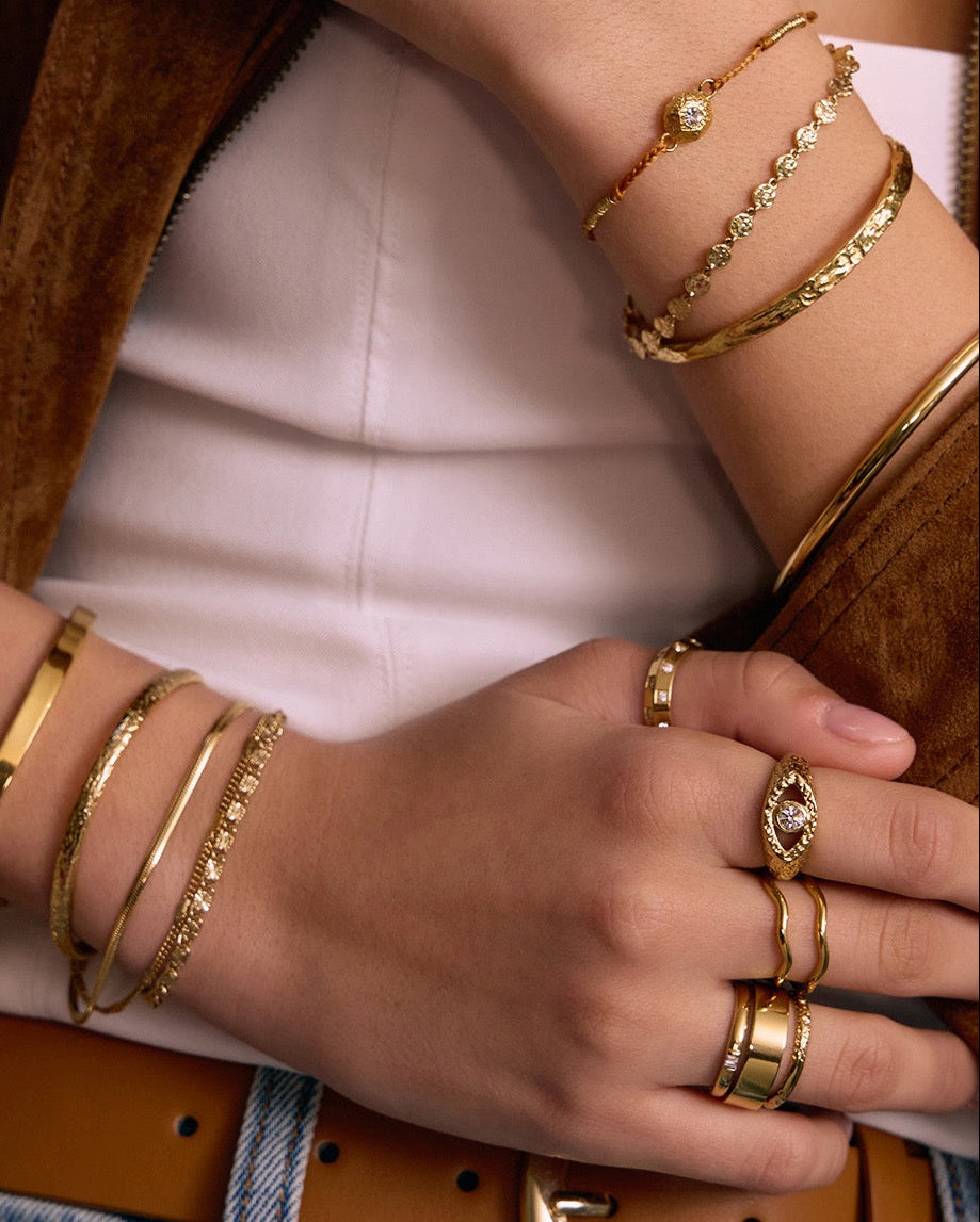 Karma Gold Ring