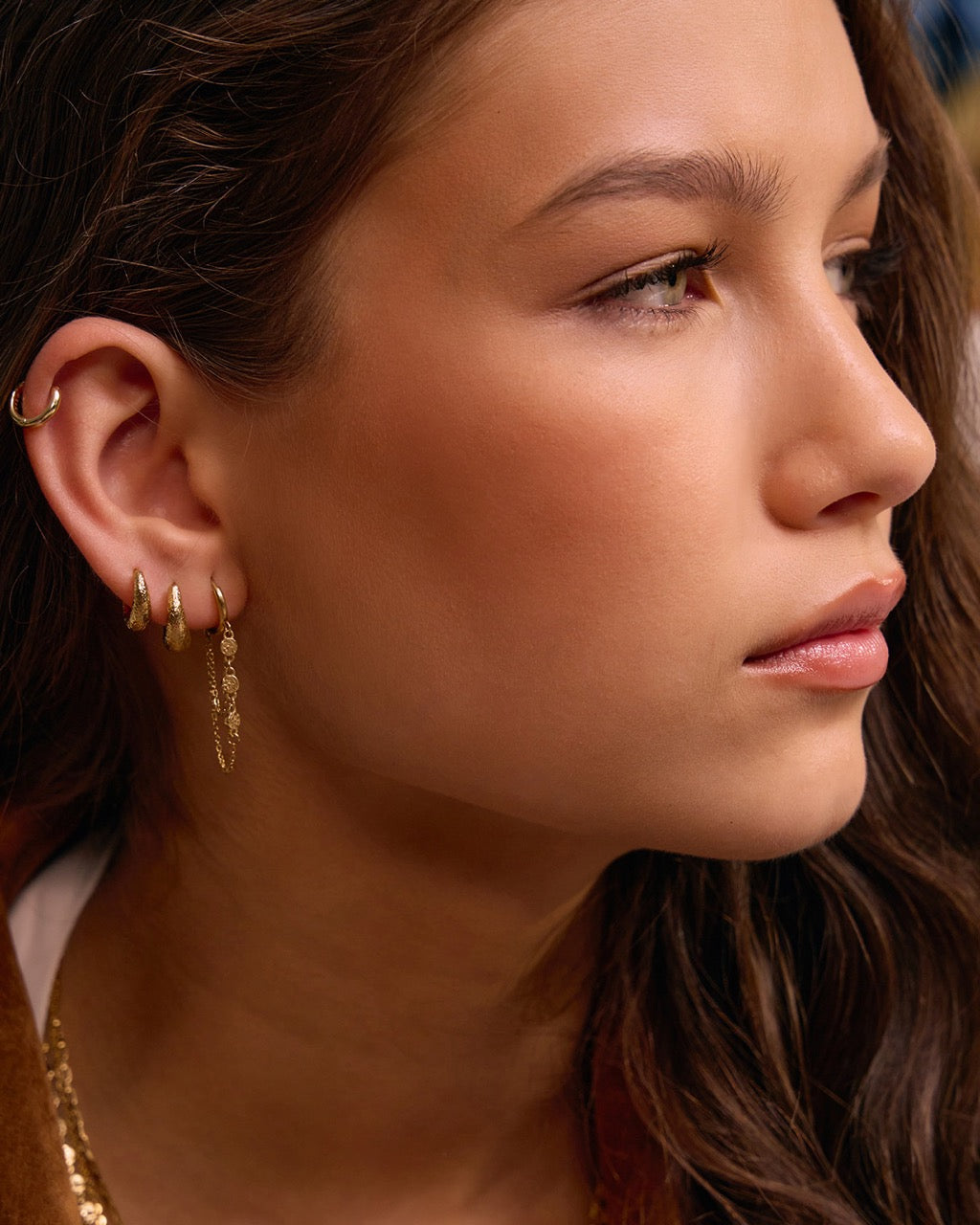 Jax Gold Earrings