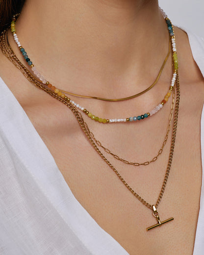 Piper Gemstone Necklace