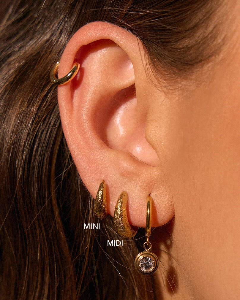 Jax Gold Earrings