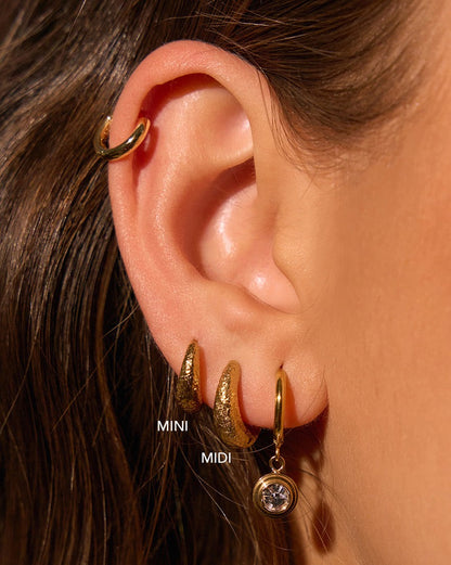 Jax Gold Earrings