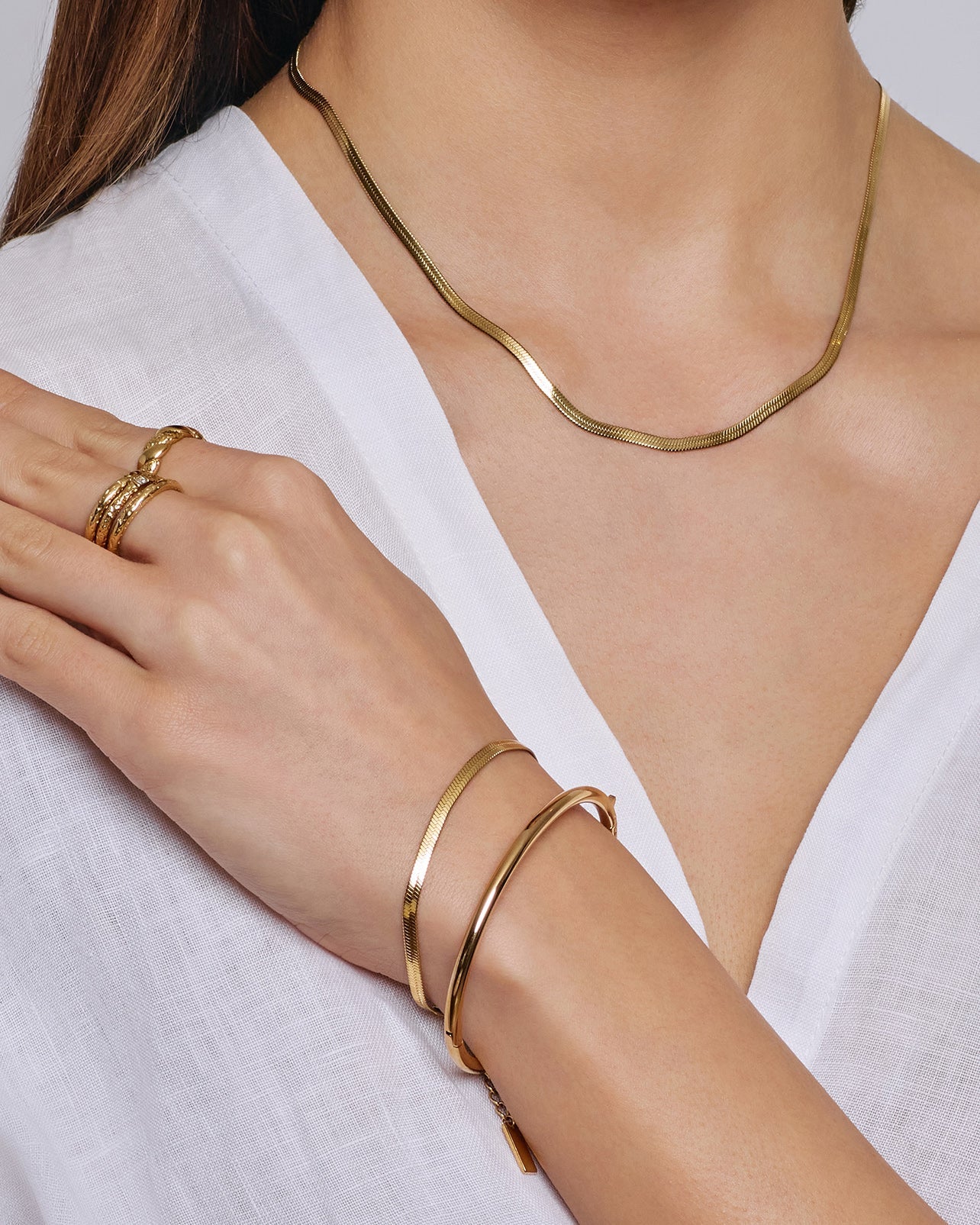 Sylvia Bundle - Gold