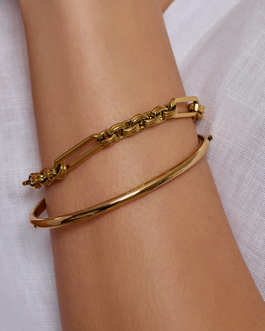 Cole Gold Cuff