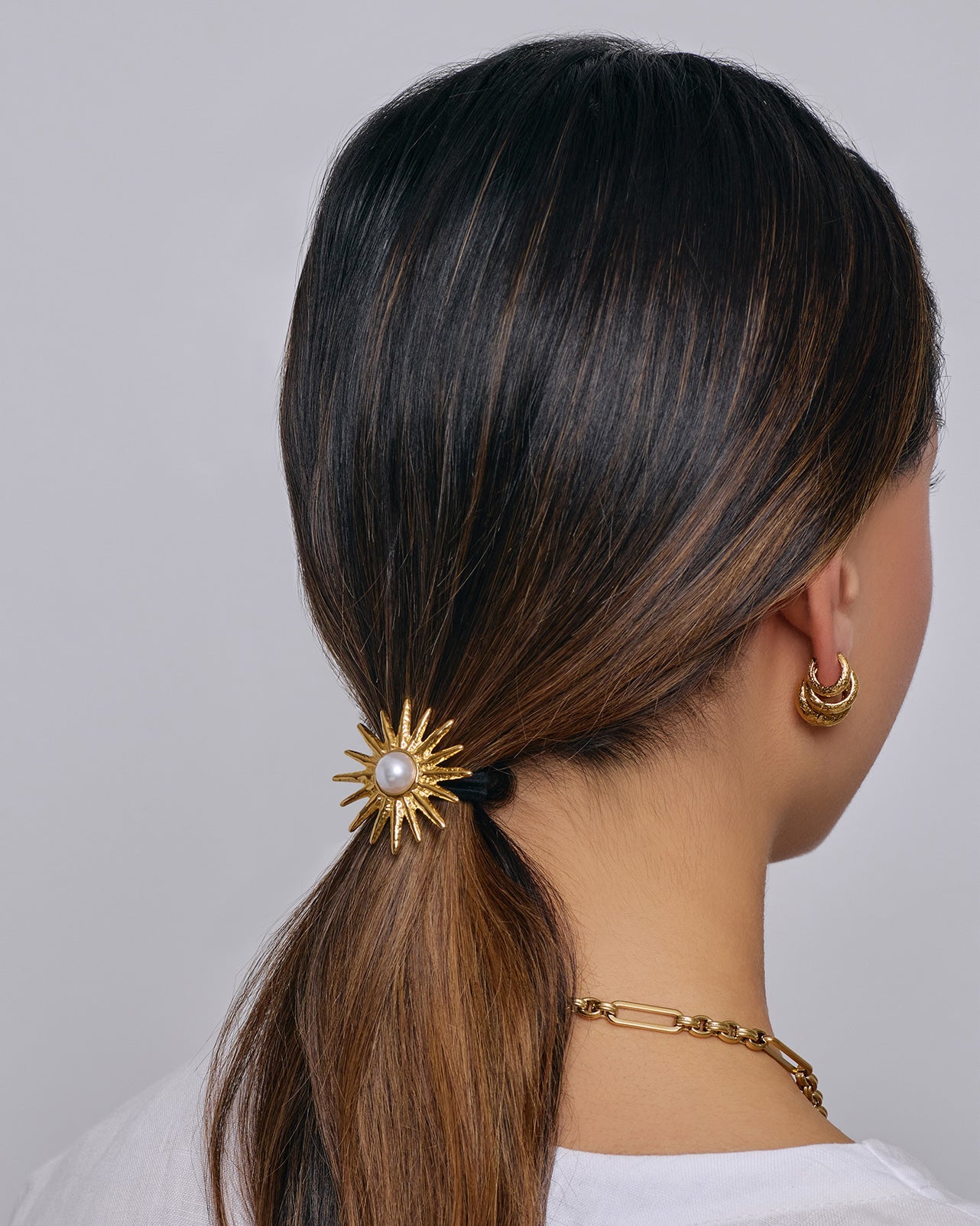 Dawn Hair Tie - Black