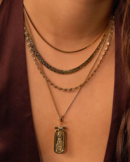Pharaoh Gold Necklace