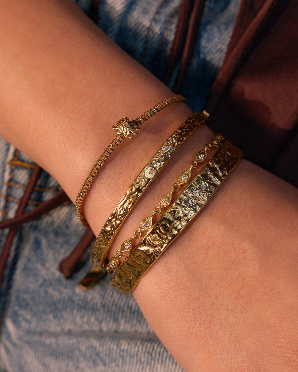Elysian Gold Bracelet