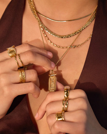Dakota Gold Ring