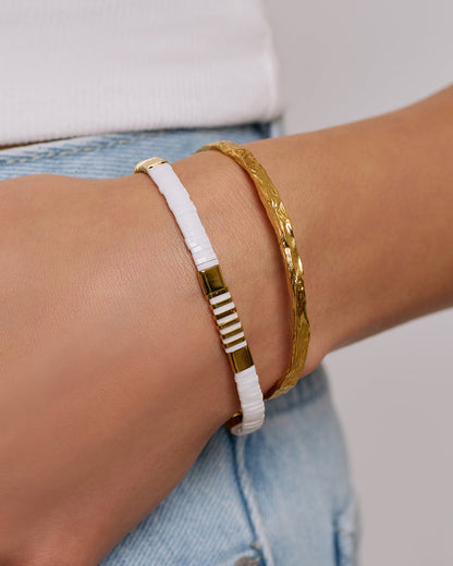 Caribbean Bracelet - Coconut