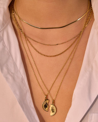 Together Forever Lover's Necklaces
