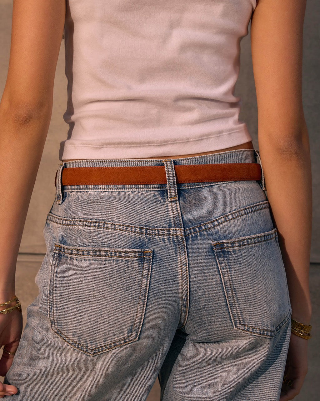 Ryder Belt - Rust