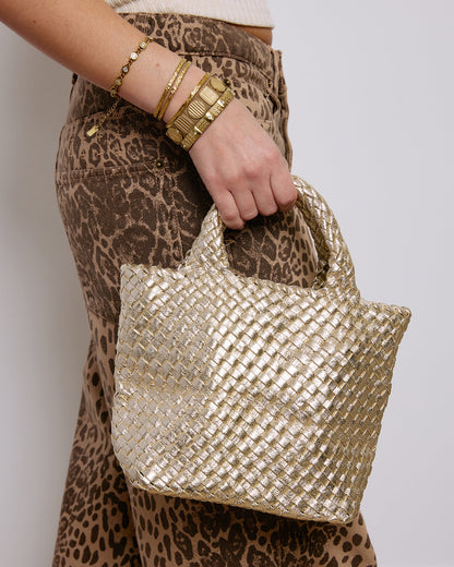 Pippa Hand Bag - Gold