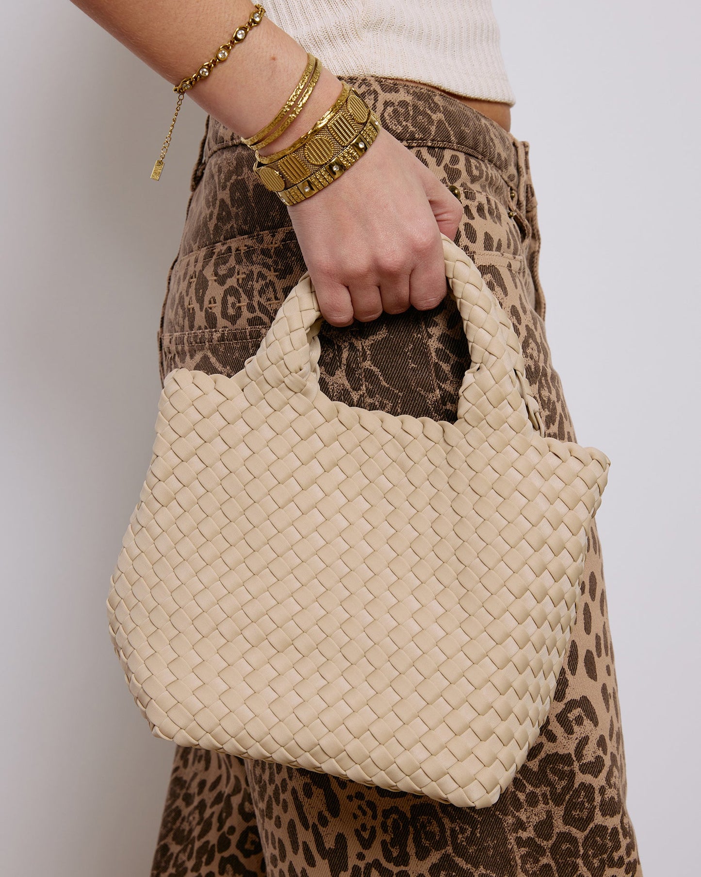 Pippa Hand Bag - Cream