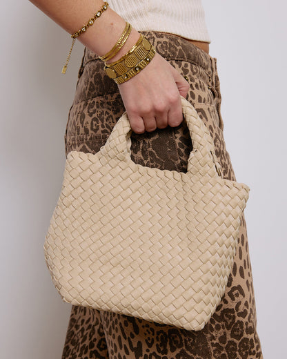 Pippa Hand Bag - Cream