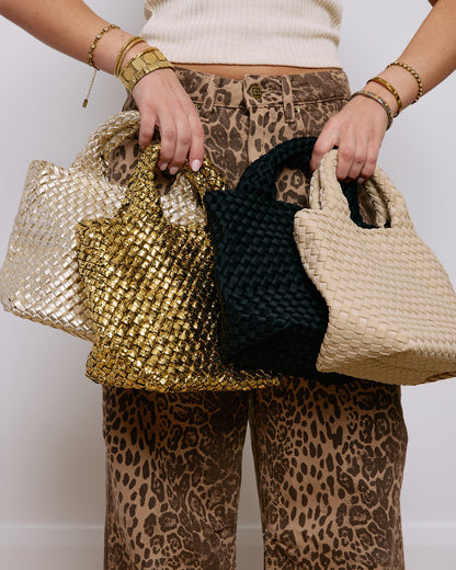 Pippa Hand Bag - Gold