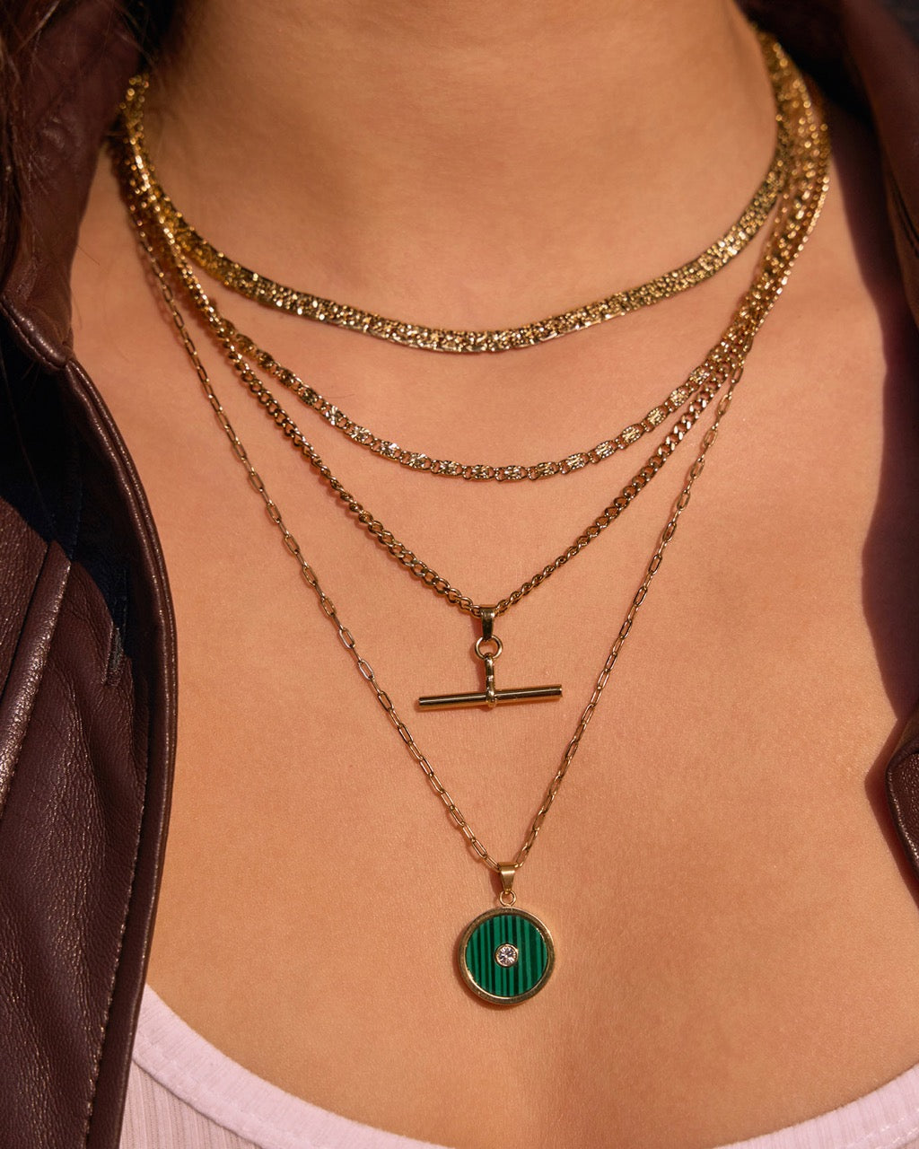 Skye Gold Necklace