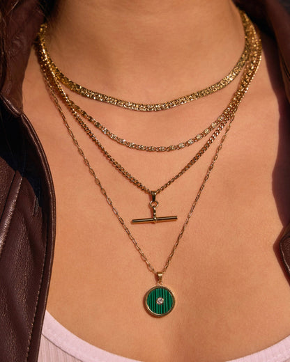 Skye Gold Necklace