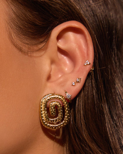 Billie Gold Earrings