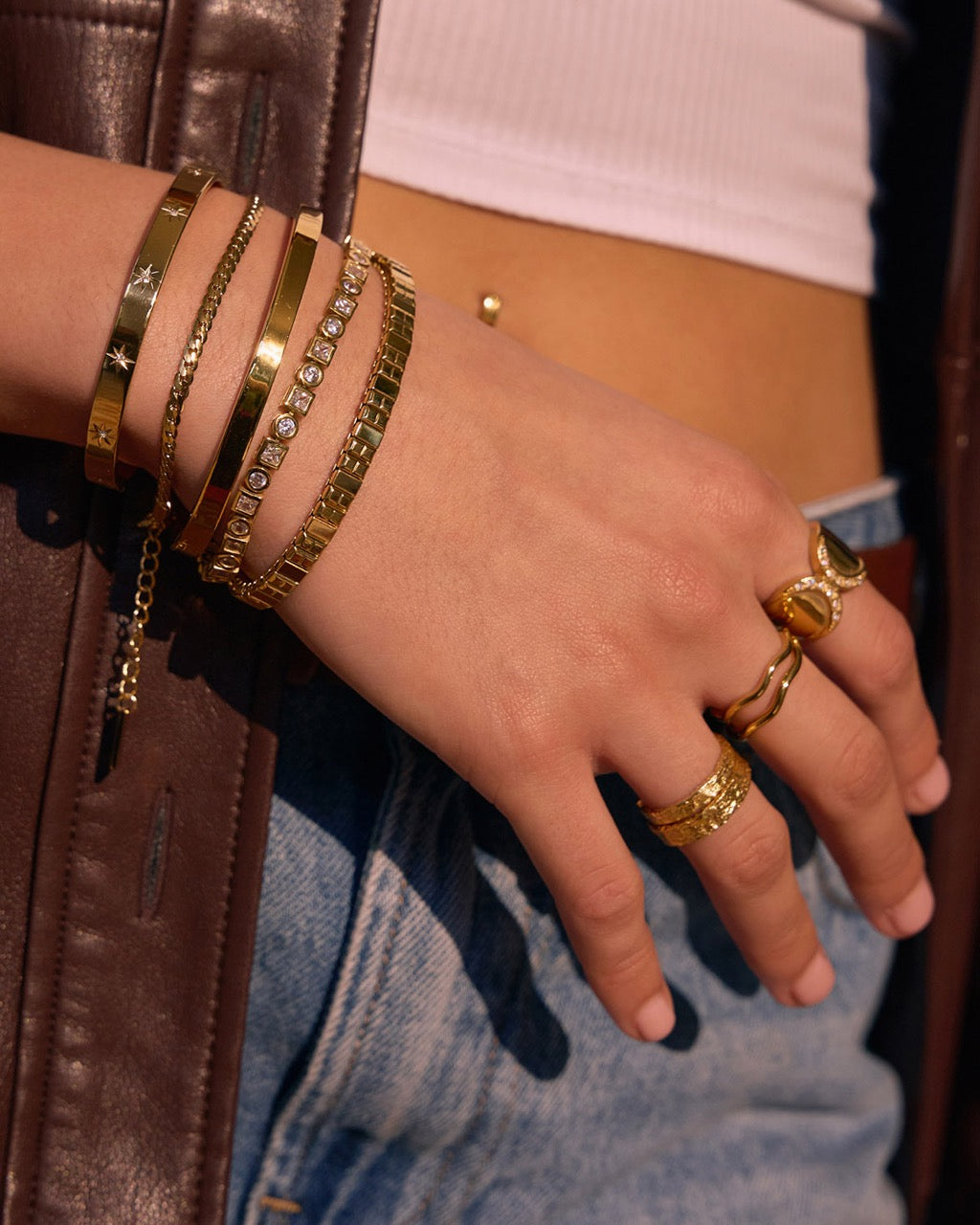Dominique Bracelet - Gold