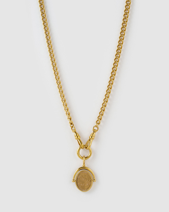 Sabine Spinner Charm Necklace