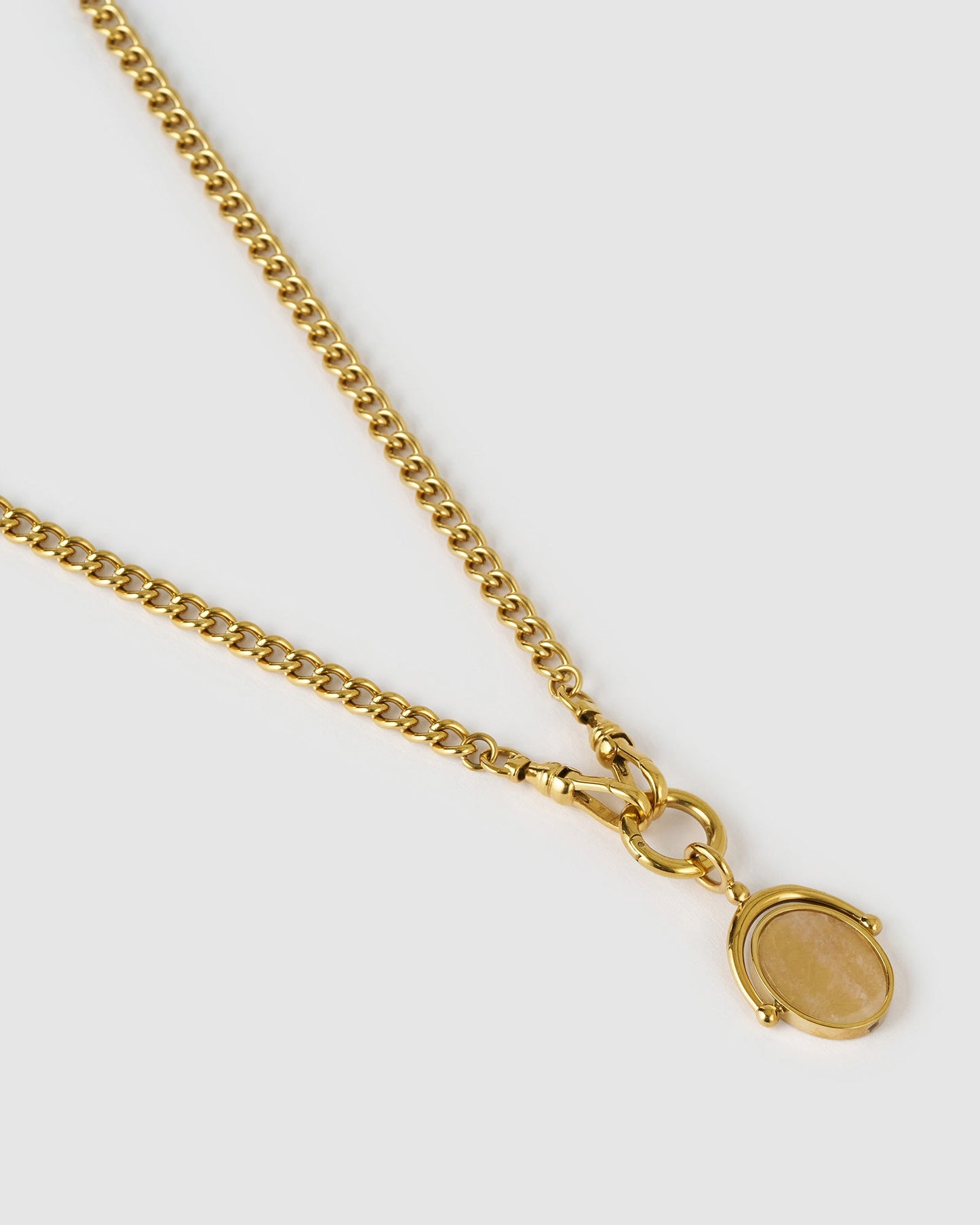 Sabine Spinner Charm Necklace