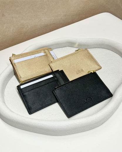 Sabrina Card Holder - Black