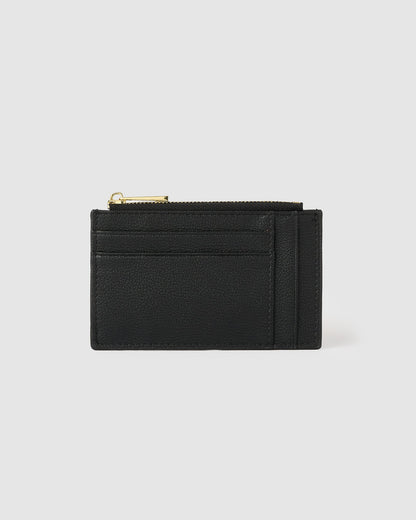 Sabrina Card Holder - Black