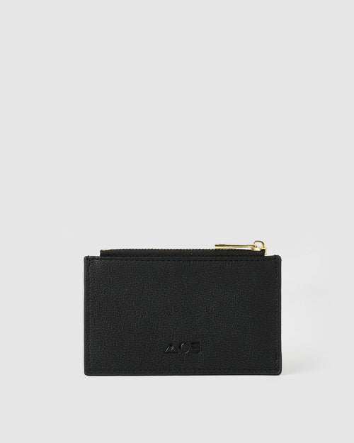Sabrina Card Holder - Black