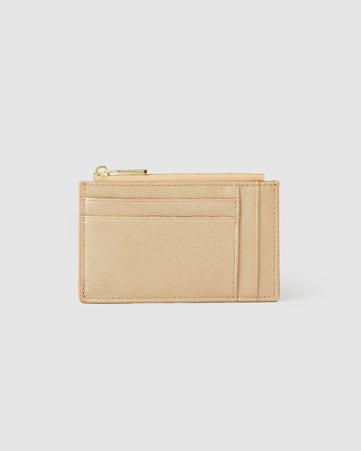 Sabrina Card Holder - Gold