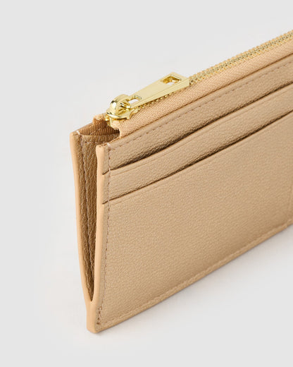 Sabrina Card Holder - Gold