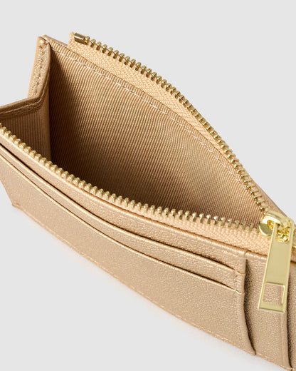 Sabrina Card Holder - Gold