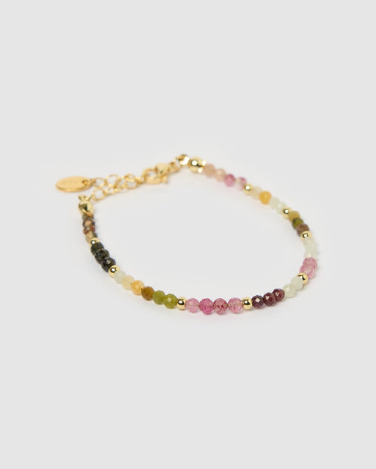 Saffron Gemstone Bracelet