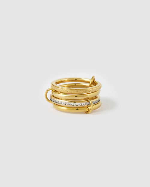 Sage Gold Ring