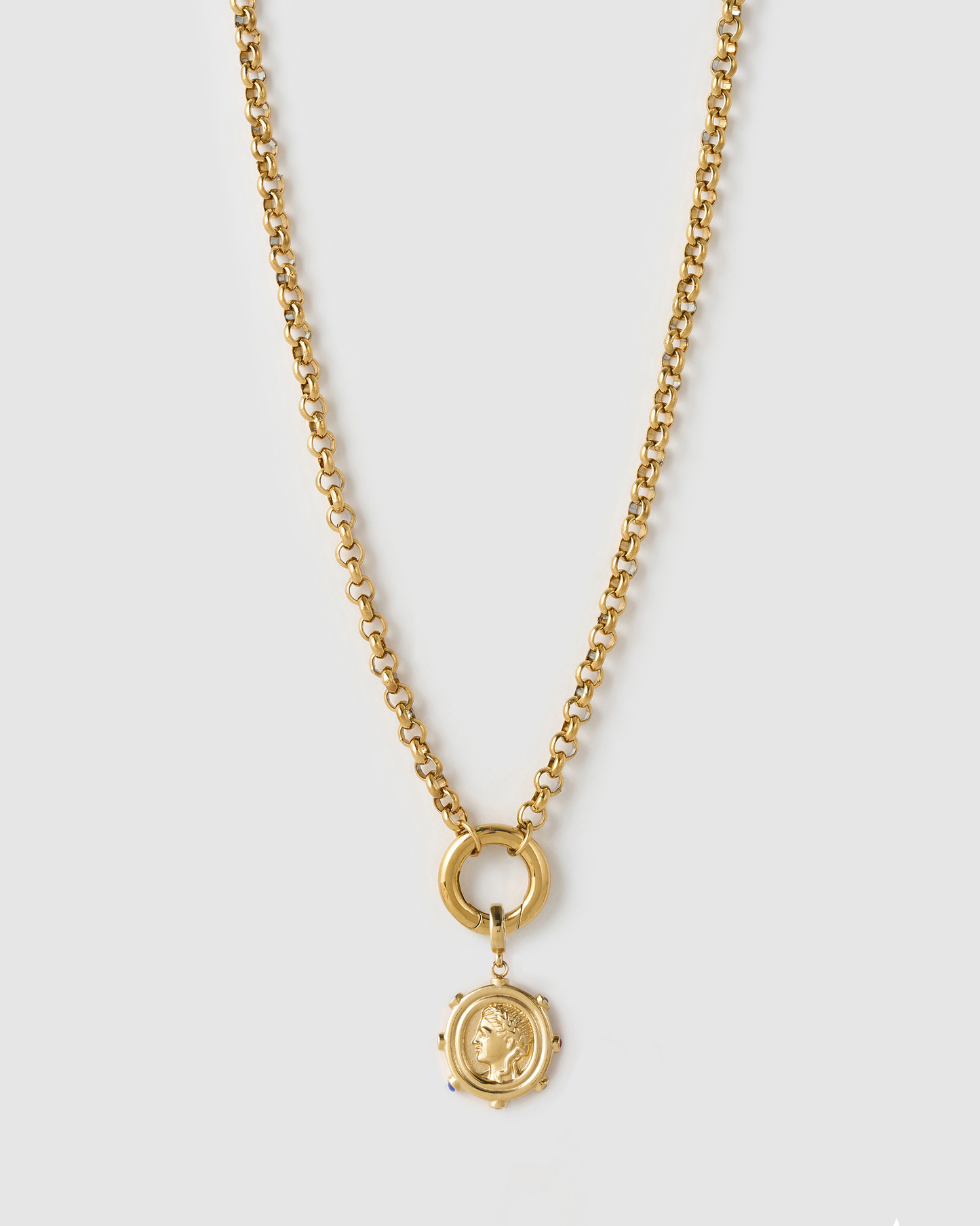 Saint Charm Necklace