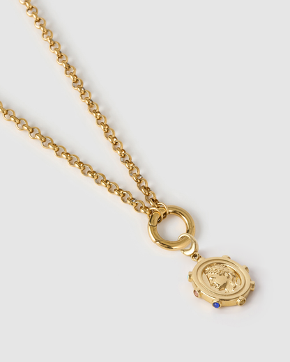 Saint Charm Necklace