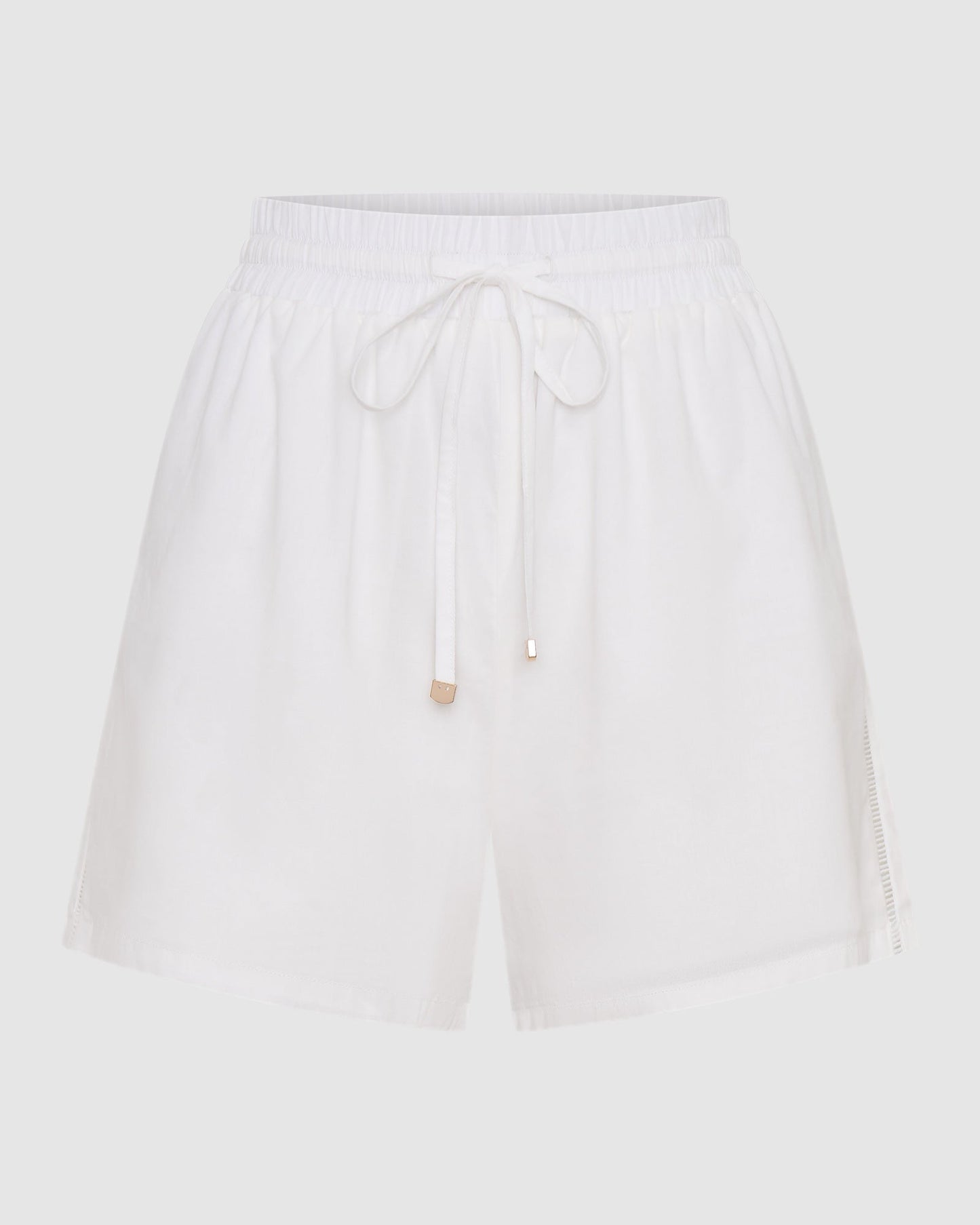 Ponza Shorts Set - White
