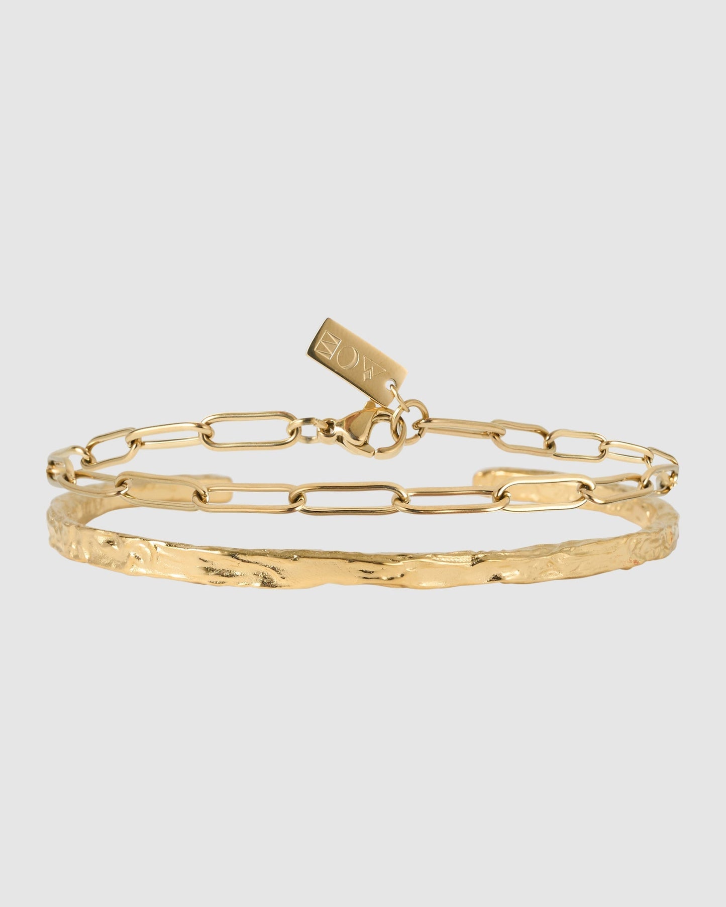 Salvador Bracelet Stack - Gold