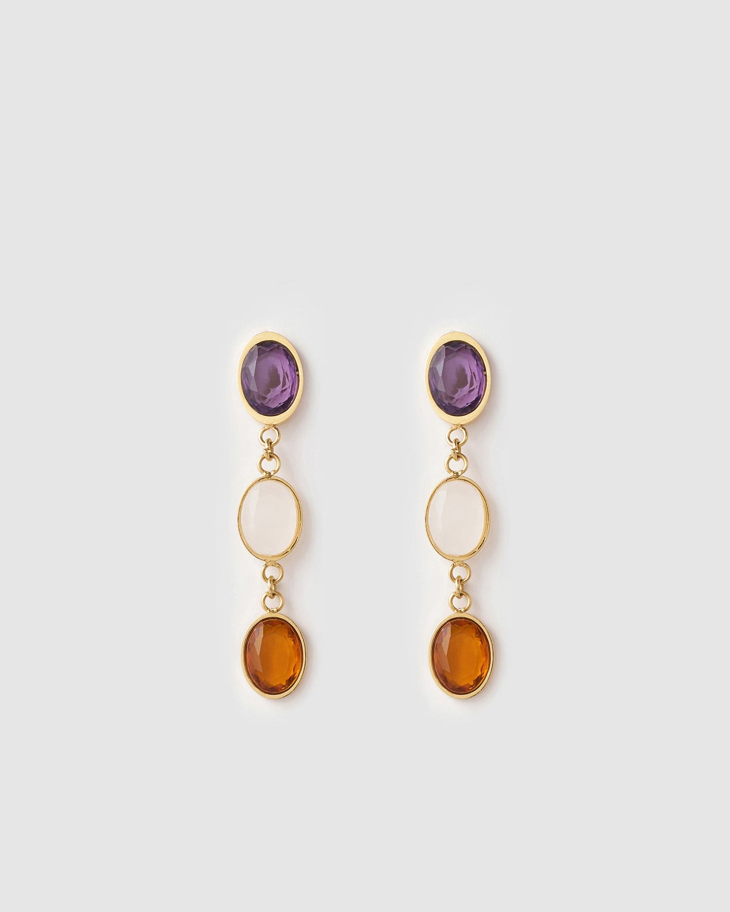 Sandra Gold Earrings