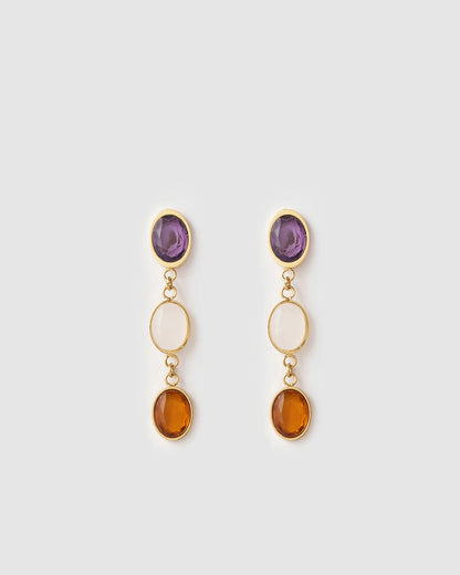 Sandra Gold Earrings